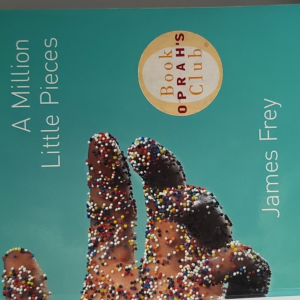 A Million Little Pieces By James Frey 2003 Paperback